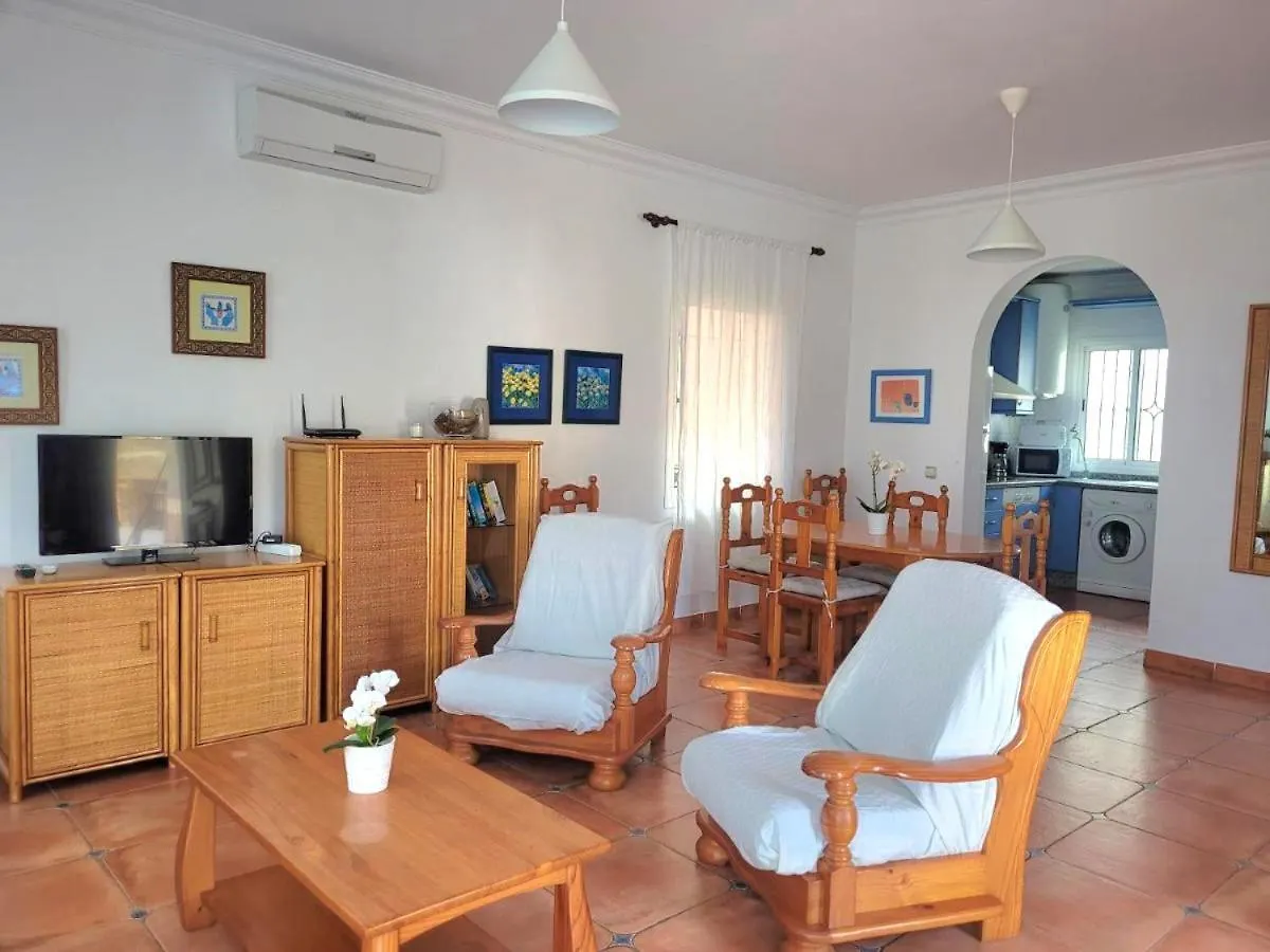 Nerja Villas Tamango Hill Silhouse